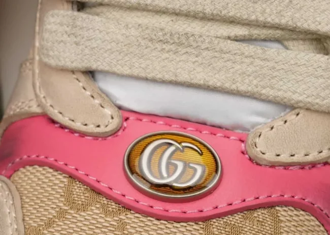 GUCCl  Screener WOMEN'S SCREENER SNEAKER