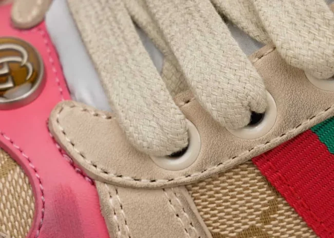 GUCCl  Screener WOMEN'S SCREENER SNEAKER