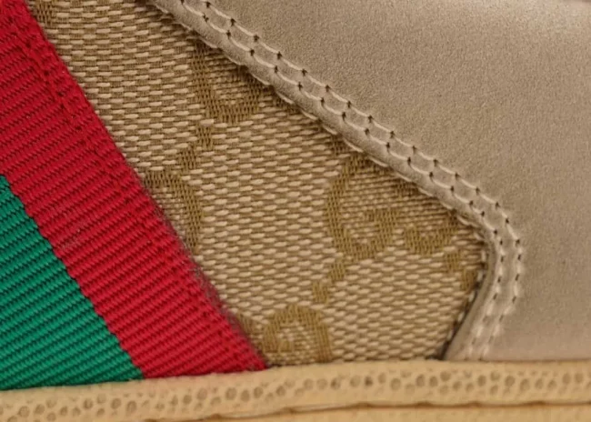 GUCCl  Screener WOMEN'S SCREENER SNEAKER