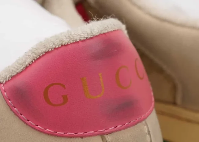 GUCCl  Screener WOMEN'S SCREENER SNEAKER