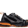 Balenciaga 3XL Sneaker in black/orange