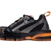 Balenciaga 3XL Sneaker in black/orange