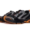 Balenciaga 3XL Sneaker in black/orange