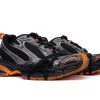 Balenciaga 3XL Sneaker in black/orange