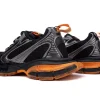Balenciaga 3XL Sneaker in black/orange