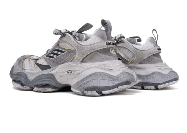 Balenciaga Cargo Sneaker in Grey/Blue