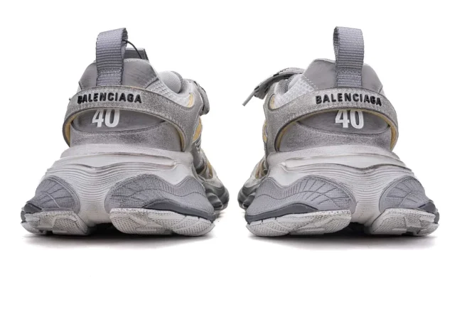 Balenciaga Cargo Sneaker in Grey/Blue