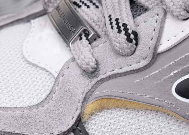 Balenciaga Cargo Sneaker in Grey/Blue