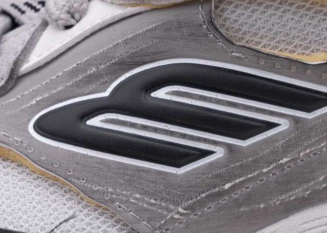 Balenciaga Cargo Sneaker in Grey/Blue