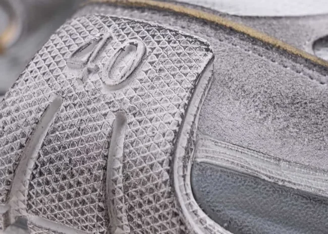 Balenciaga Cargo Sneaker in Grey/Blue