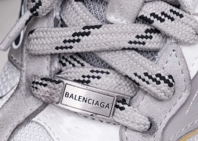 Balenciaga Cargo Sneaker in Grey/Blue