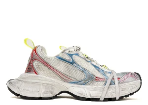 Balenciaga 3XL Sneaker in red-blue-white colorway