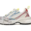 Balenciaga 3XL Sneaker in red-blue-white colorway