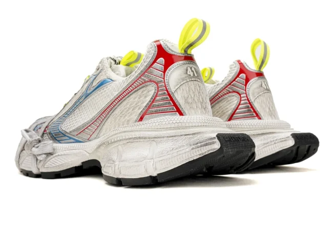 Balenciaga 3XL Sneaker in red-blue-white colorway