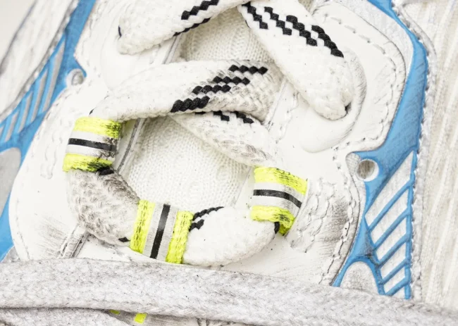 Balenciaga 3XL Sneaker in red-blue-white colorway