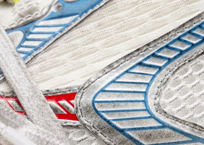 Balenciaga 3XL Sneaker in red-blue-white colorway