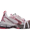 Balenciaga 3XL Sneaker in silver-red-mud-dyed colorway