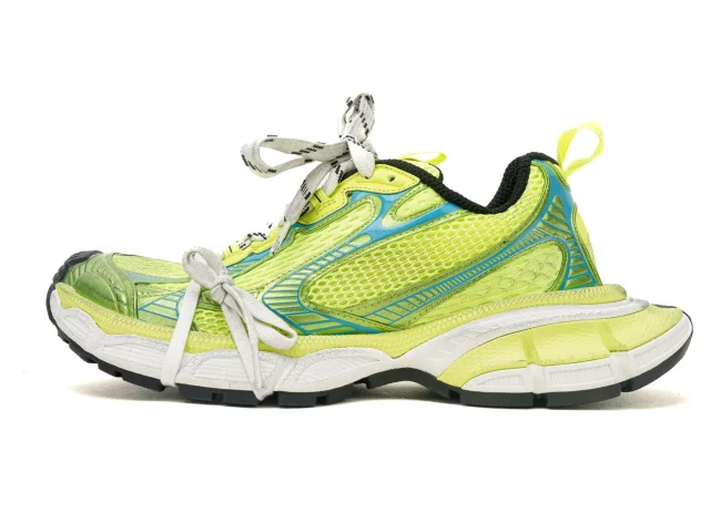 Balenciaga 3XL Sneaker in green
