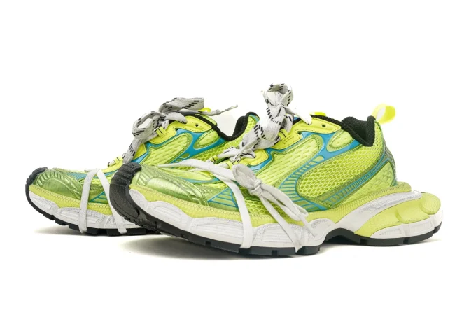 Balenciaga 3XL Sneaker in green