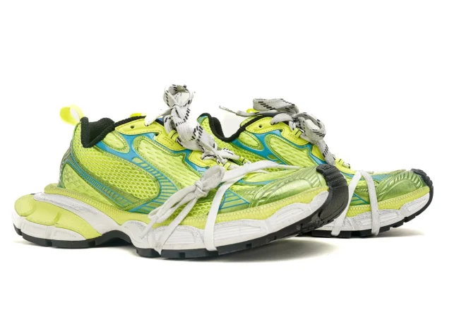 Balenciaga 3XL Sneaker in green