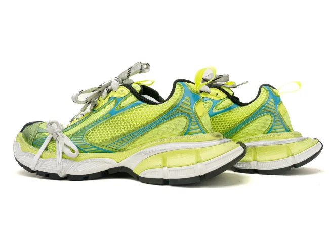Balenciaga 3XL Sneaker in green