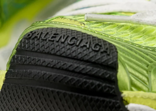 Balenciaga 3XL Sneaker in green