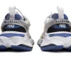 Balenciaga Cargo Sneaker in White/Blue