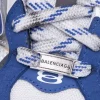 Balenciaga Cargo Sneaker in White/Blue