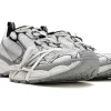 Balenciaga 3XL Sneaker in silver/gray/black