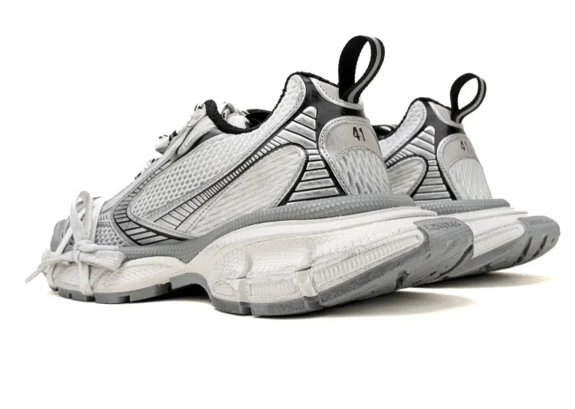 Balenciaga 3XL Sneaker in silver/gray/black