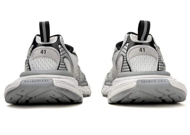 Balenciaga 3XL Sneaker in silver/gray/black