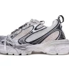 Balenciaga 3XL Sneaker in black/grey/white