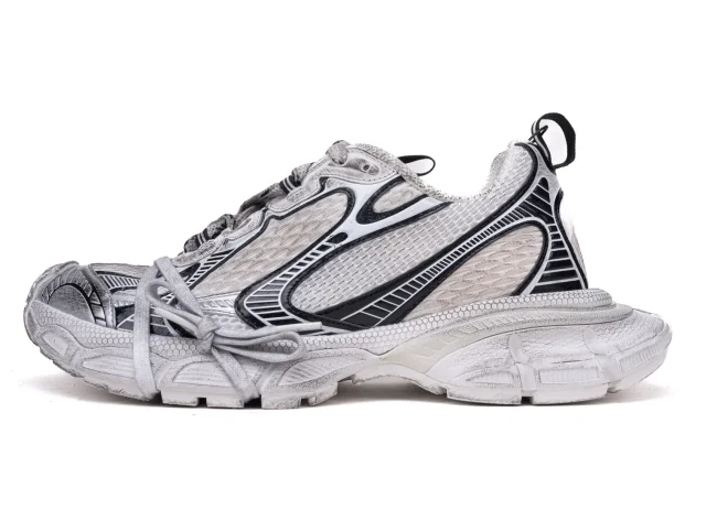 Balenciaga 3XL Sneaker in black/grey/white