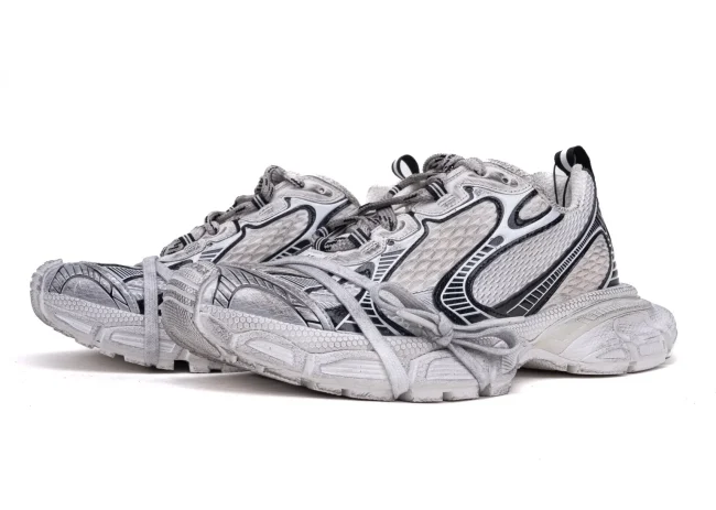 Balenciaga 3XL Sneaker in black/grey/white