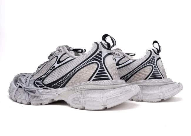 Balenciaga 3XL Sneaker in black/grey/white