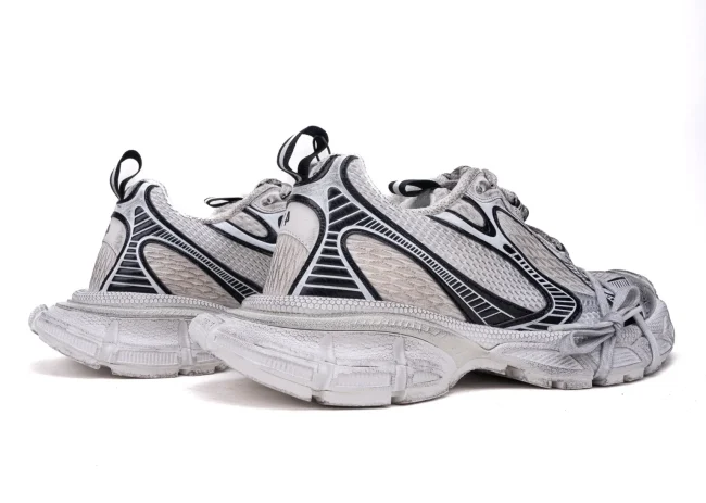 Balenciaga 3XL Sneaker in black/grey/white