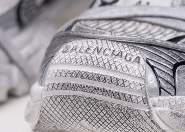 Balenciaga 3XL Sneaker in black/grey/white