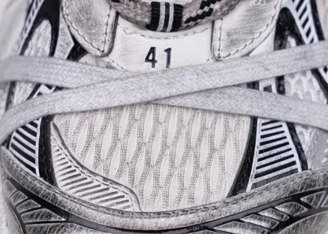 Balenciaga 3XL Sneaker in black/grey/white