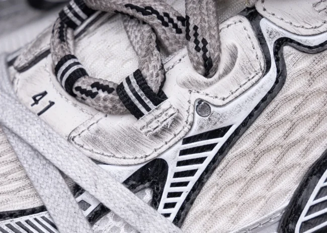 Balenciaga 3XL Sneaker in black/grey/white