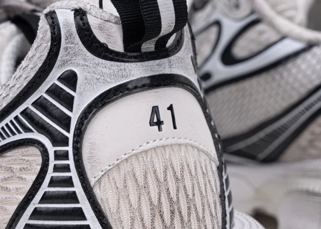 Balenciaga 3XL Sneaker in black/grey/white