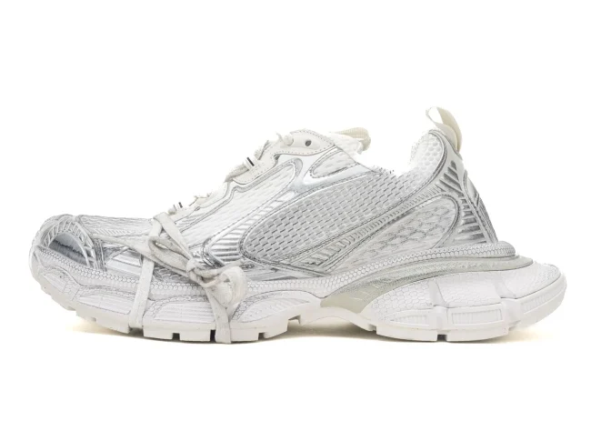 3xl Sneaker in White