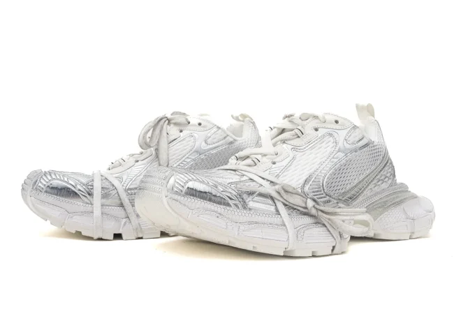 3xl Sneaker in White