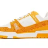 LV Trainer Sneaker in yellow