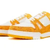 LV Trainer Sneaker in yellow