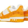 LV Trainer Sneaker in yellow