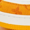 LV Trainer Sneaker in yellow