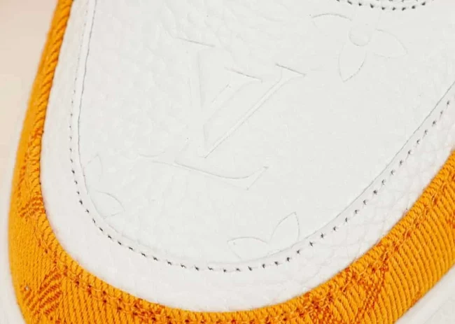 LV Trainer Sneaker in yellow