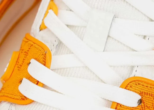 LV Trainer Sneaker in yellow