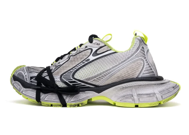 Balenciaga 3XL Sneaker in green/silver