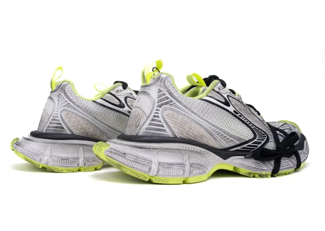 Balenciaga 3XL Sneaker in green/silver